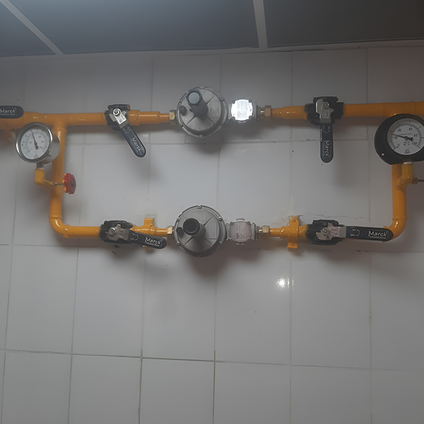 PNG & LPG Gas Pipeline Systems