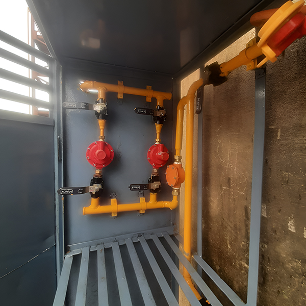 PNG & LPG Gas Pipeline Systems