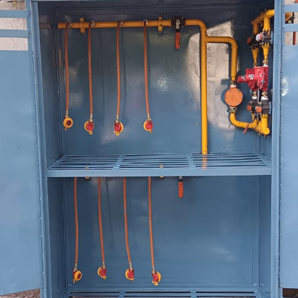 PNG & LPG Gas Pipeline Systems