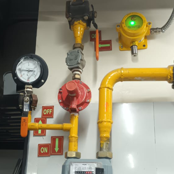 PNG & LPG Gas Pipeline Systems